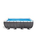 INTEX-Piscine Ultra XTR rectangulaire 5.49 x 2.74 x 1.32 m