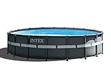 Intex 26330 Piscine Gris