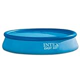 Intex Pool für den Sommer Piscine, 7290 liters L, Blue, 396cm x 84cm
