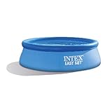 INTEX Piscinette Easy Set autoportante 2,44 x 0,76 m