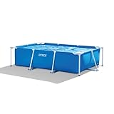 INTEX-Piscine Metal Frame Junior rectangulaire 2,60 x 1,60 x 0,65 m