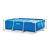 INTEX Piscine Metal Frame Junior rectangulaire 2,20 x 1,50 x 0,60 m