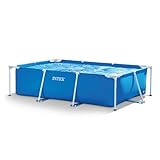 Intex Piscinette Metal Frame 3 X 2 X 0,75 M - Tubulaire Métal Rectangulaire