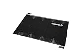 Bestway - Réchauffeur solaire pour piscine, noir, 1,10 m x 1,71 m