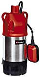Einhell Pompe immergée GC-DW 900 N (900 W, Débit max. 6.000 l/h, Diamètre de la particule 2,5 mm)