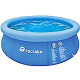 TecTake 800580 - Piscine, Montage et Démontage Facile, Film Robuste et épais - Divers Modèles (Type 4 | No. 402897)