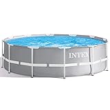 INTEX 26716 Piscine Ø 366 x 99 cm Cadre de Piscine Prism Rondo