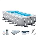 INTEX Kit piscine Prism Frame rectangulaire 4.88 x 2.44 x 1.07 m