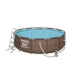 Bestway Piscine tubulaire ronde Steel Pro Frame 3,66 x 1,00 m