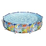 Bestway 56985 Piscine hors sol Steel Pro™ ronde 305 x 66 cm