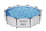 Bestway Piscine Steel Pro MAX 56406 - Système FrameLink - Montage facile - 305 x 76 cm