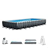 Intex Piscine Ultra Rectangulaire 975 x 488 x 132 cm multicolore
