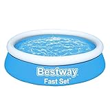 Bestway 57392 Piscine hors sol Fast Set™ ronde diamètreètre 183 x 51 cm