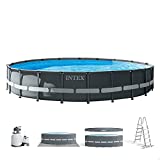 INTEX 20Ft X 48In Ultra XTR Frame Pool Set