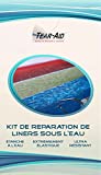 Kit de réparation instantanée et sans colle de liners de piscine et de bassin