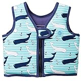 Splash About - Go Splash - Gilet de bain pour enfant - Multicolore (Vintage Moby) - Taille: 2-4 ans (M)
