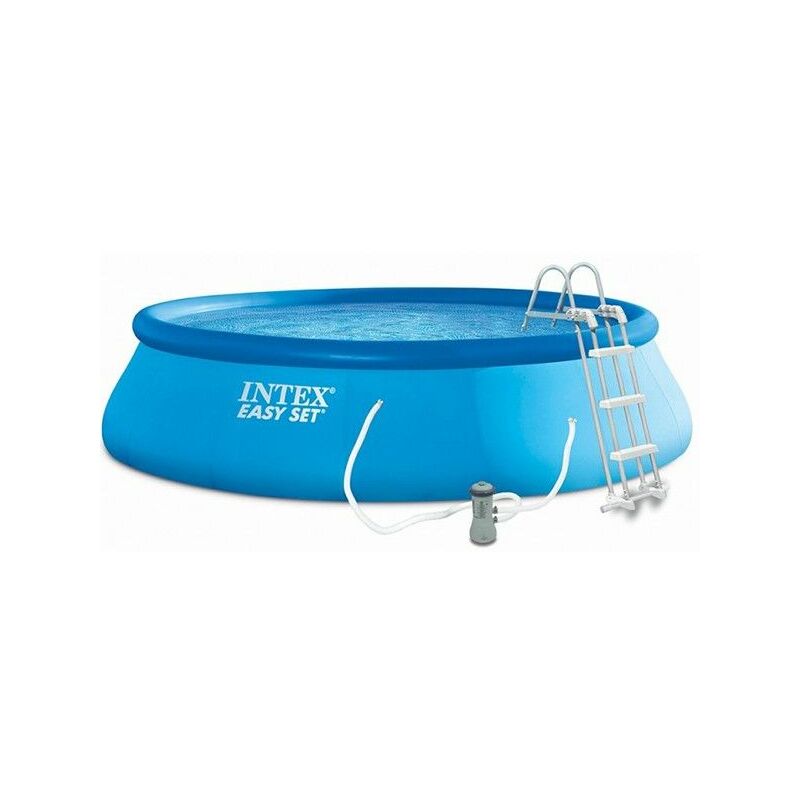 Piscine autoportante Easy Set - Ronde - 4,57 m x 1,07 m de Catégorie Piscine autoportante - Intex