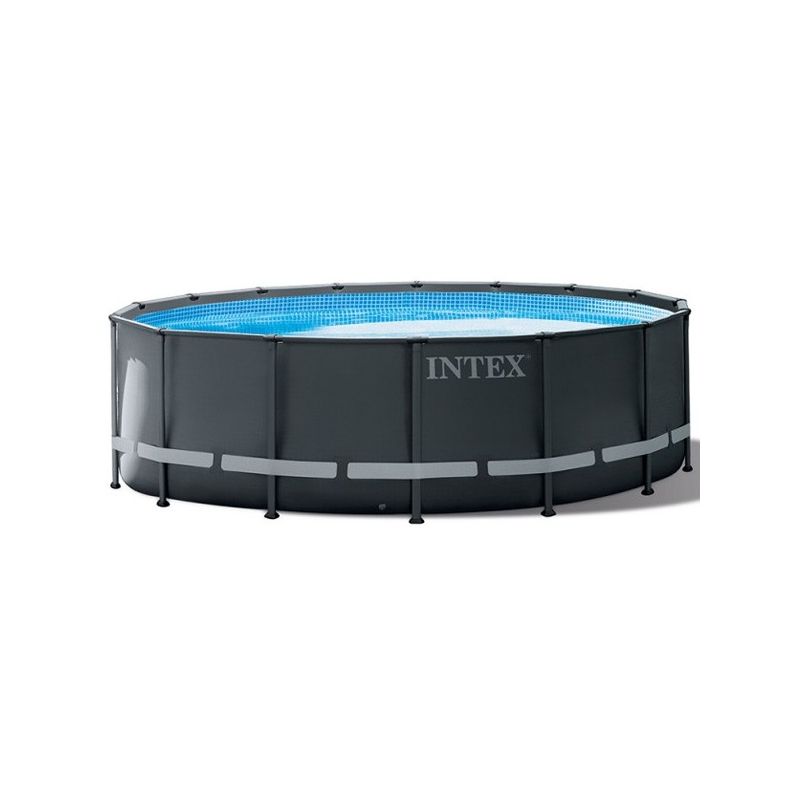 Piscine tubulaire Ultra Frame XTR - Ronde - 4,27 m x 1,22 m de Piscine tubulaire - Intex